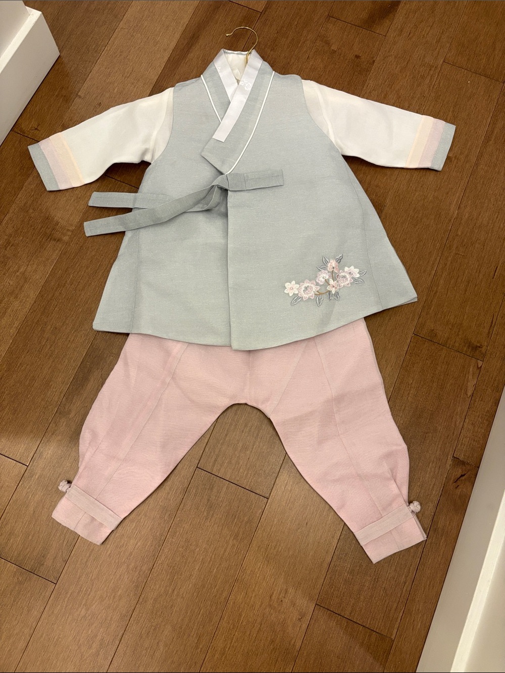 Full set for boys’ hanbok